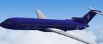 FS2004
                  Blue Heron Virtual Airlines Boeing 727-200.